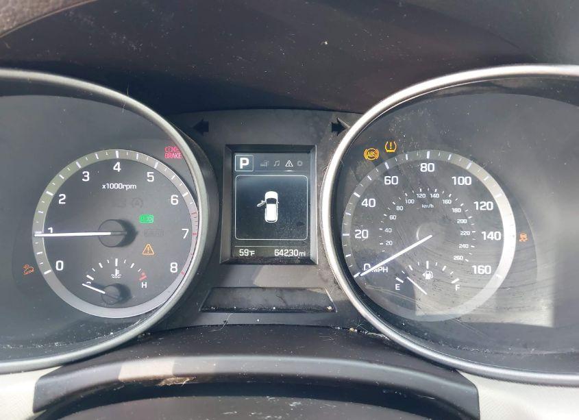 Photo 7 of 2018 Hyundai Santa FE SPORT 2.4L (VIN 5XYZT3LB9JG573083)