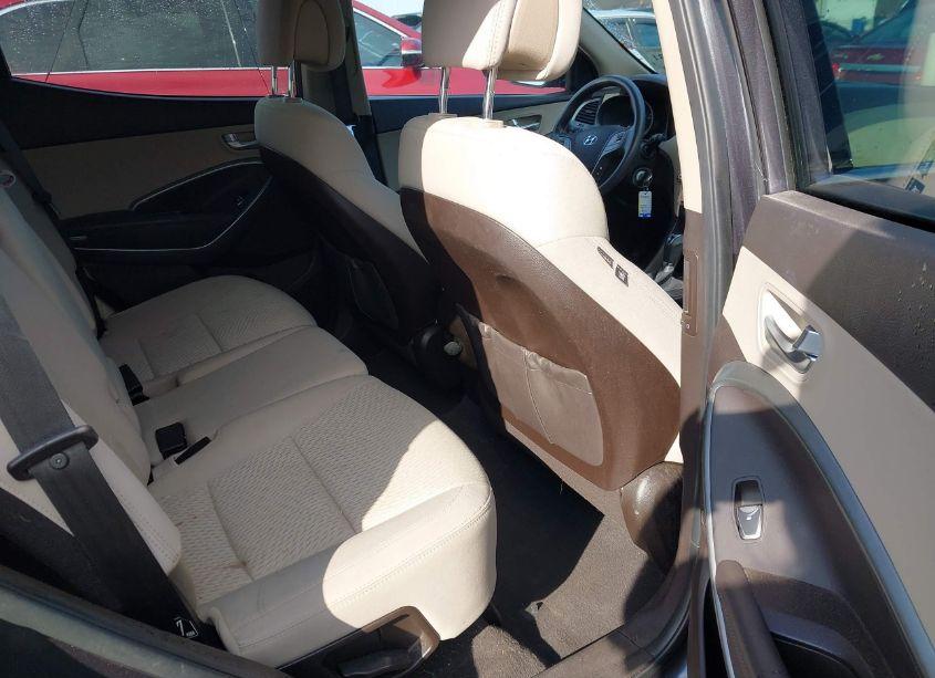 Photo 8 of 2018 Hyundai Santa FE SPORT 2.4L (VIN 5XYZT3LB9JG573083)