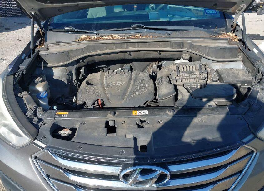 Photo 10 of 2013 Hyundai Santa FE SPORT (VIN 5XYZT3LBXDG003047)