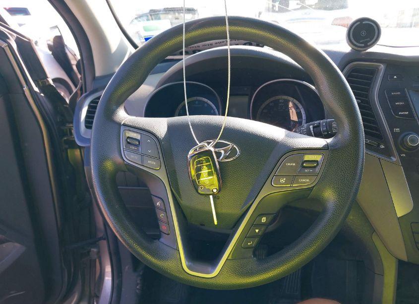 Photo 11 of 2013 Hyundai Santa FE SPORT (VIN 5XYZT3LBXDG003047)