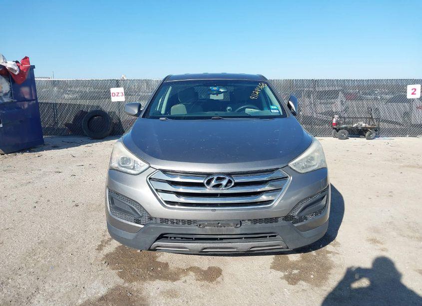 Photo 12 of 2013 Hyundai Santa FE SPORT (VIN 5XYZT3LBXDG003047)