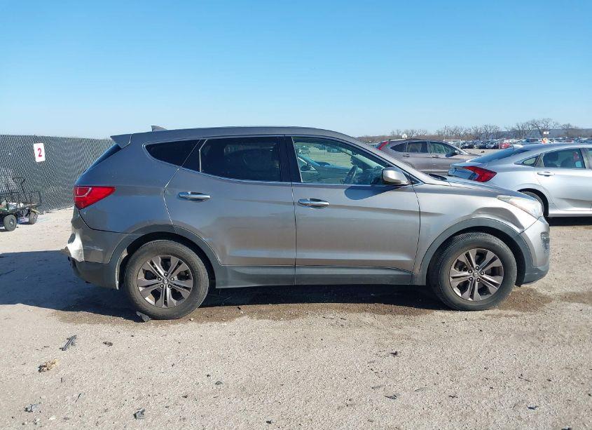 Photo 13 of 2013 Hyundai Santa FE SPORT (VIN 5XYZT3LBXDG003047)