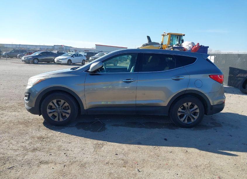 Photo 14 of 2013 Hyundai Santa FE SPORT (VIN 5XYZT3LBXDG003047)
