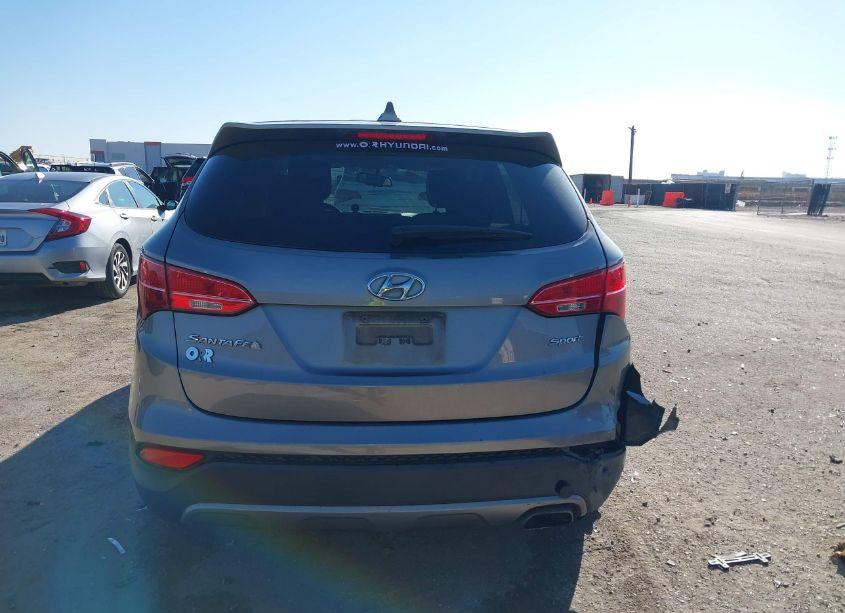 Photo 16 of 2013 Hyundai Santa FE SPORT (VIN 5XYZT3LBXDG003047)