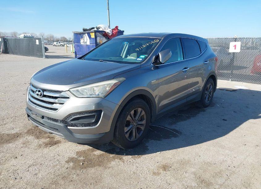 Photo 2 of 2013 Hyundai Santa FE SPORT (VIN 5XYZT3LBXDG003047)