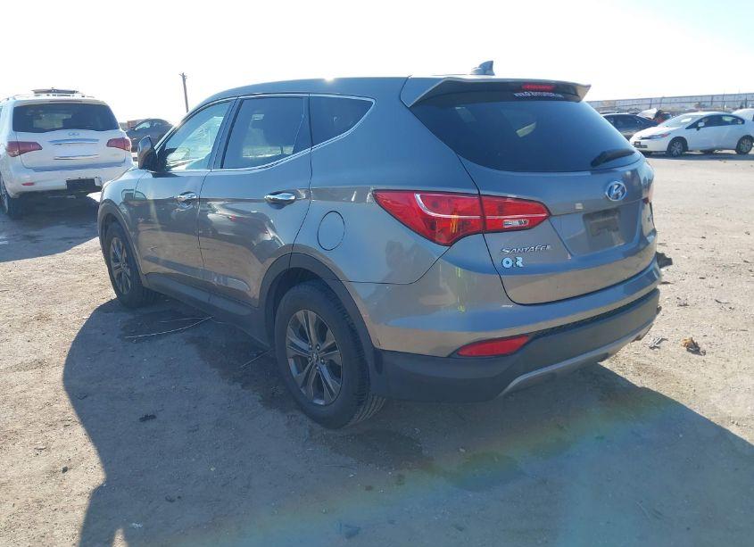Photo 3 of 2013 Hyundai Santa FE SPORT (VIN 5XYZT3LBXDG003047)