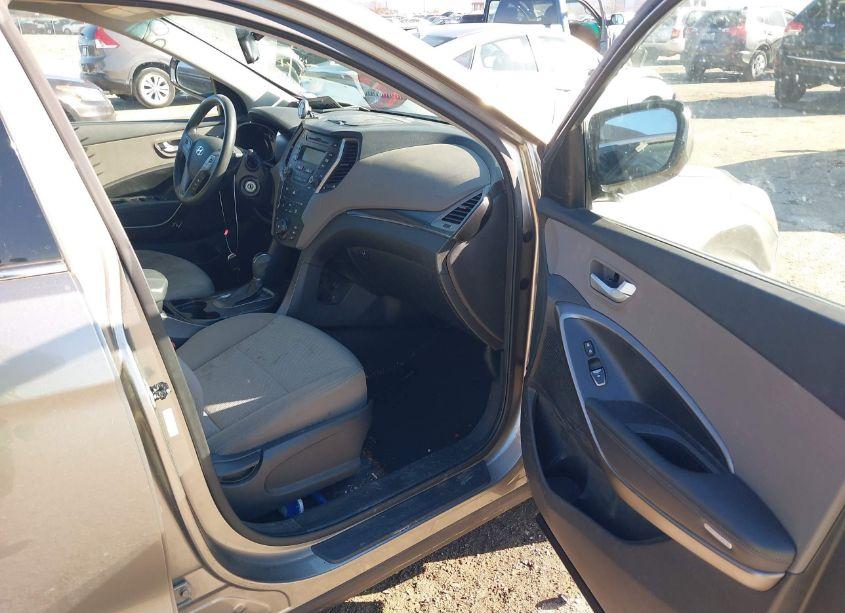 Photo 5 of 2013 Hyundai Santa FE SPORT (VIN 5XYZT3LBXDG003047)