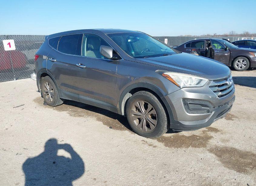Photo 6 of 2013 Hyundai Santa FE SPORT (VIN 5XYZT3LBXDG003047)
