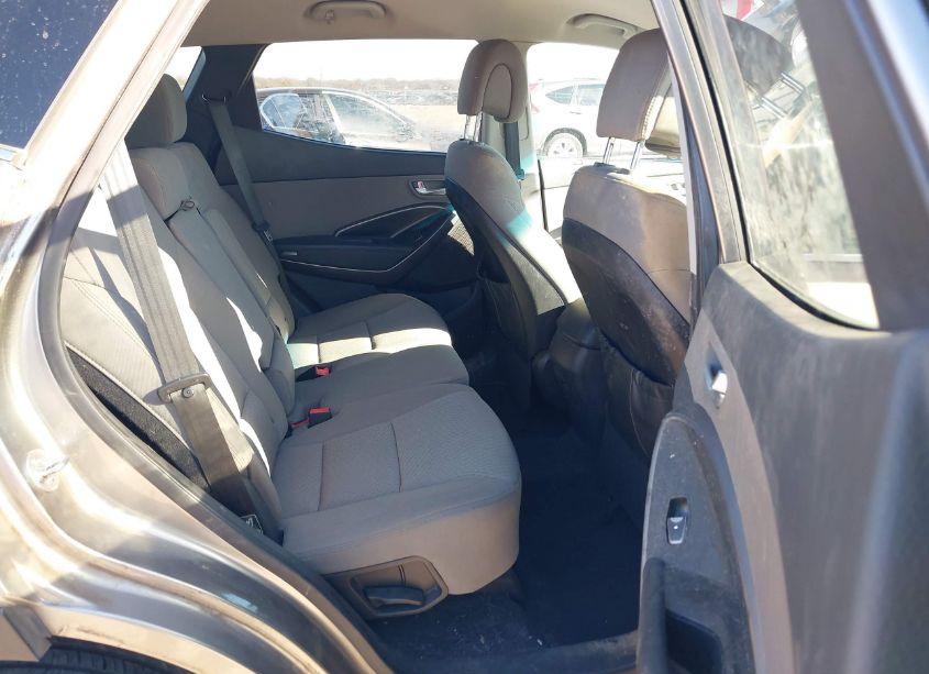 Photo 8 of 2013 Hyundai Santa FE SPORT (VIN 5XYZT3LBXDG003047)