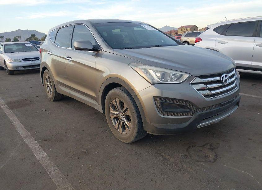 2013 Hyundai Santa FE SPORT (VIN 5XYZT3LBXDG011388) main photo
