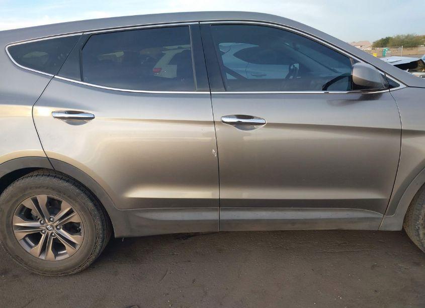 Photo 13 of 2013 Hyundai Santa FE SPORT (VIN 5XYZT3LBXDG011388)