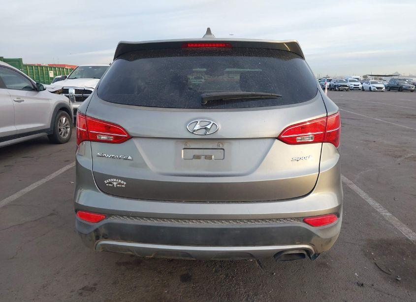 Photo 16 of 2013 Hyundai Santa FE SPORT (VIN 5XYZT3LBXDG011388)