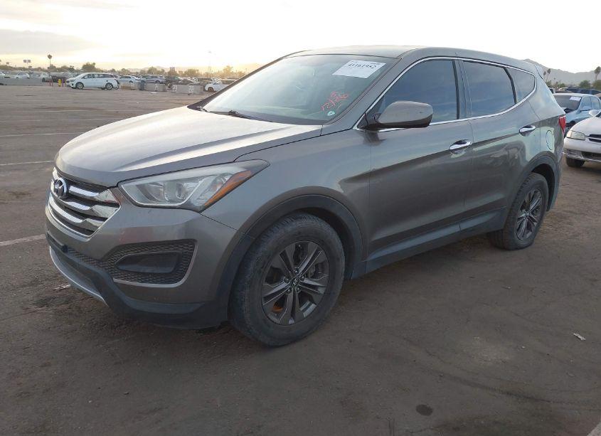 Photo 2 of 2013 Hyundai Santa FE SPORT (VIN 5XYZT3LBXDG011388)