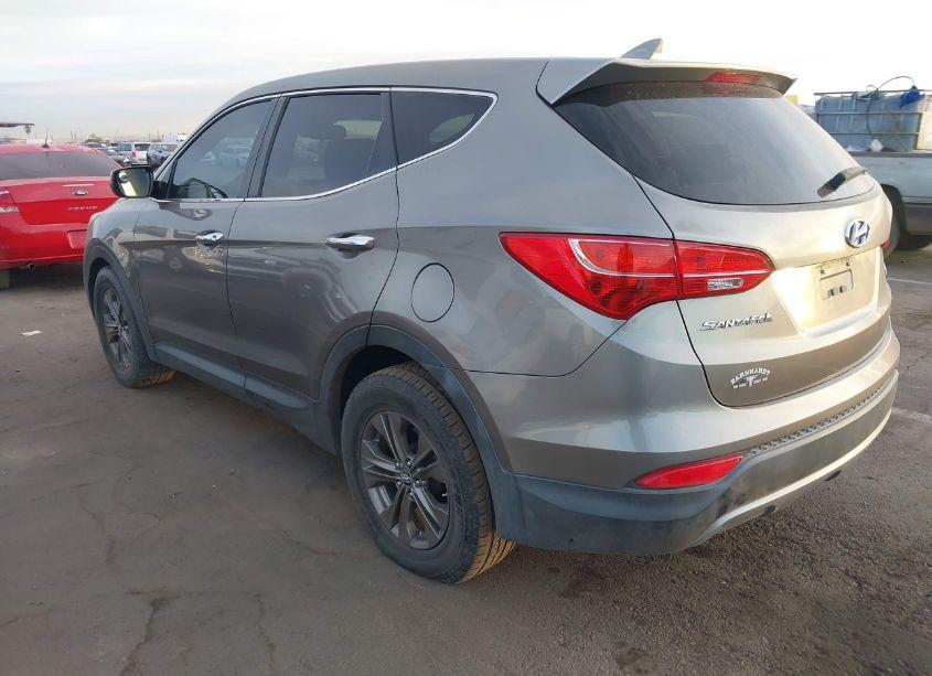 Photo 3 of 2013 Hyundai Santa FE SPORT (VIN 5XYZT3LBXDG011388)