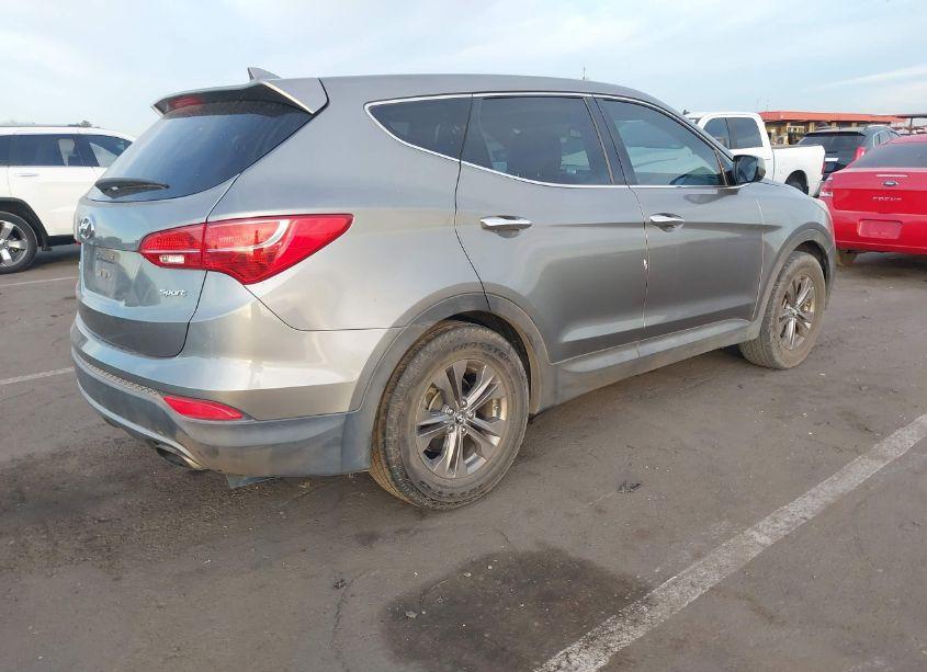 Photo 4 of 2013 Hyundai Santa FE SPORT (VIN 5XYZT3LBXDG011388)