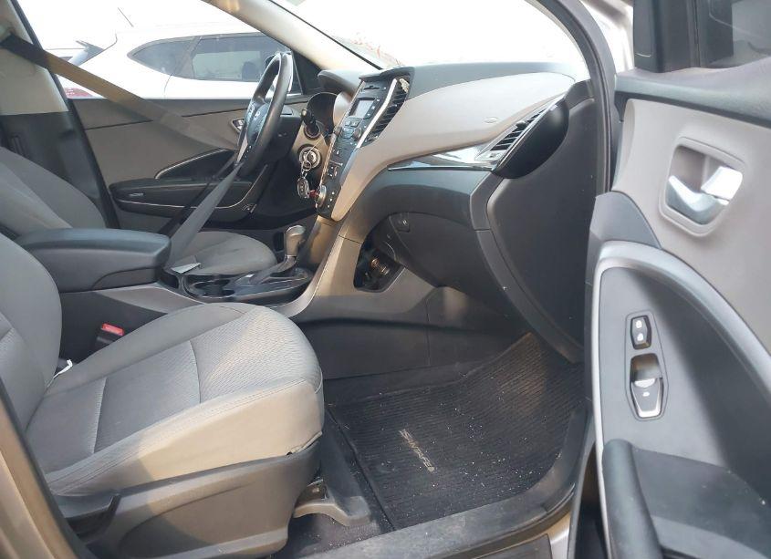 Photo 5 of 2013 Hyundai Santa FE SPORT (VIN 5XYZT3LBXDG011388)