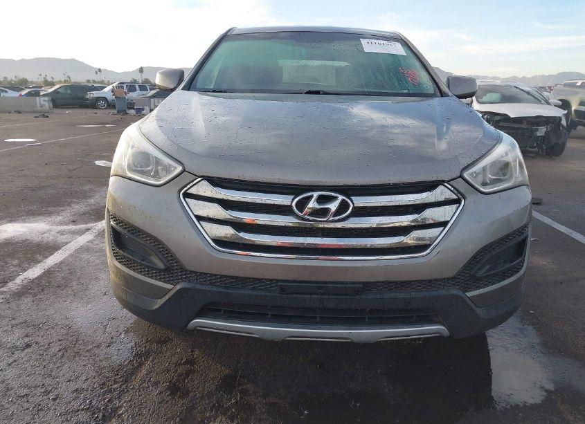 Photo 6 of 2013 Hyundai Santa FE SPORT (VIN 5XYZT3LBXDG011388)