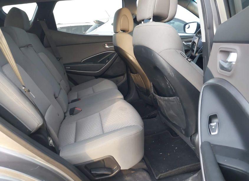 Photo 8 of 2013 Hyundai Santa FE SPORT (VIN 5XYZT3LBXDG011388)