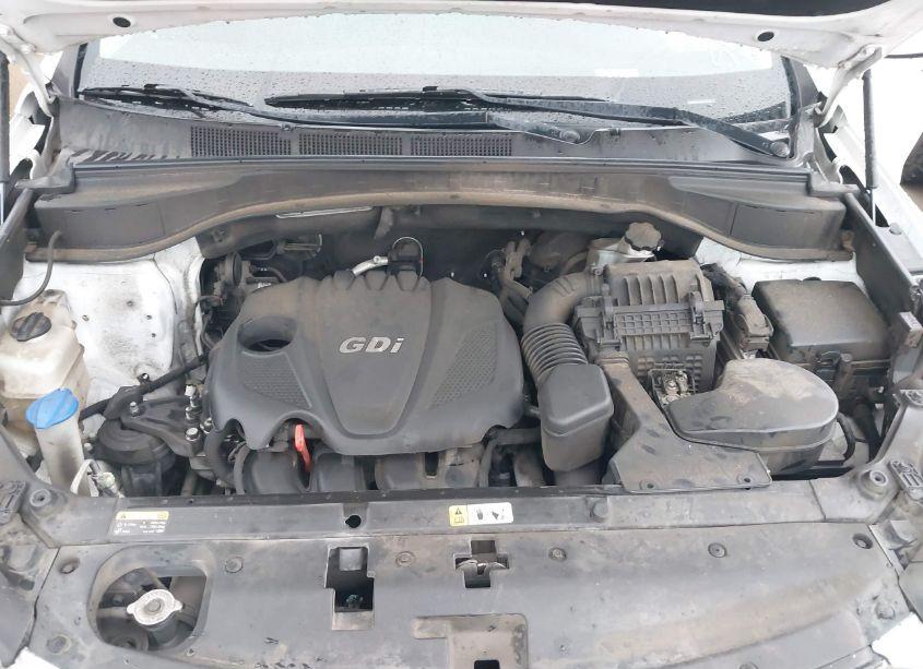 Photo 10 of 2013 Hyundai Santa FE SPORT (VIN 5XYZT3LBXDG013741)