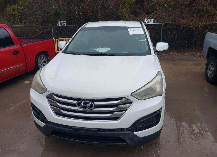Photo 12 of 2013 Hyundai Santa FE SPORT (VIN 5XYZT3LBXDG013741)