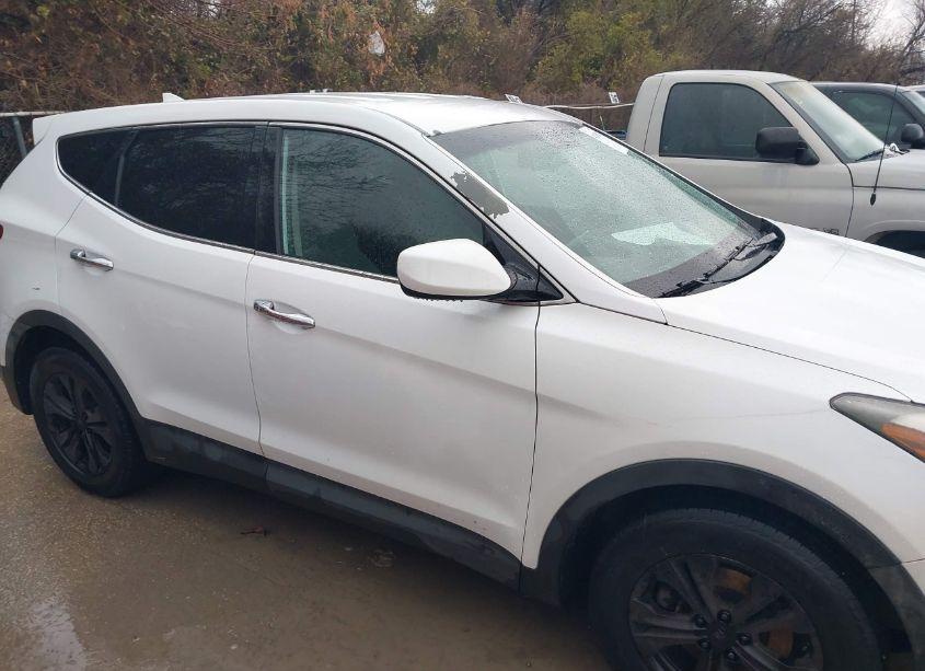 Photo 13 of 2013 Hyundai Santa FE SPORT (VIN 5XYZT3LBXDG013741)
