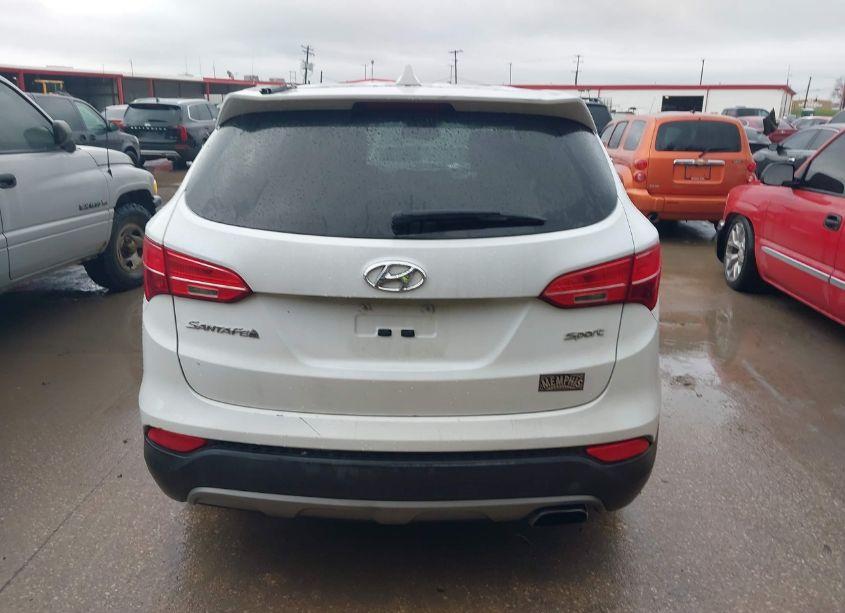 Photo 16 of 2013 Hyundai Santa FE SPORT (VIN 5XYZT3LBXDG013741)