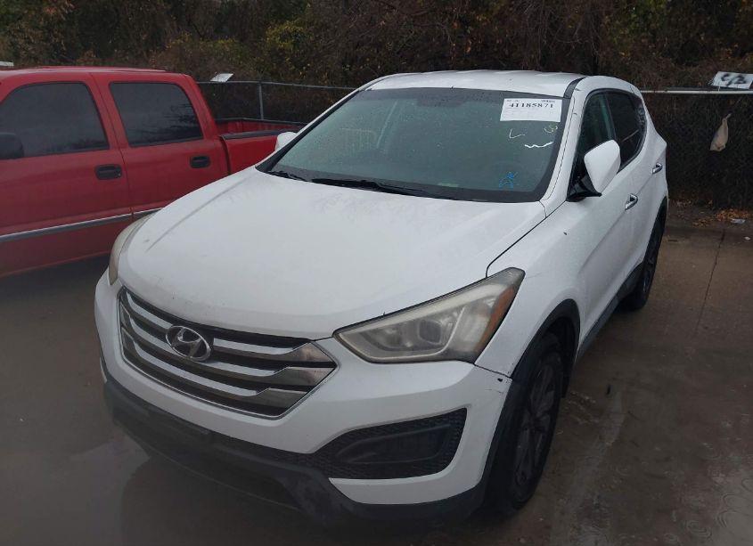 Photo 6 of 2013 Hyundai Santa FE SPORT (VIN 5XYZT3LBXDG013741)