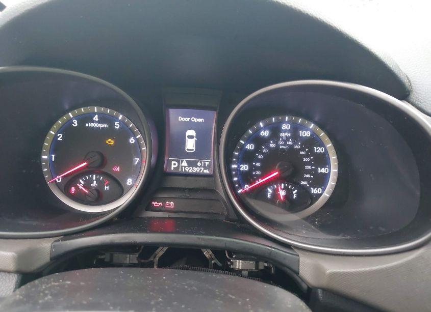 Photo 7 of 2013 Hyundai Santa FE SPORT (VIN 5XYZT3LBXDG013741)