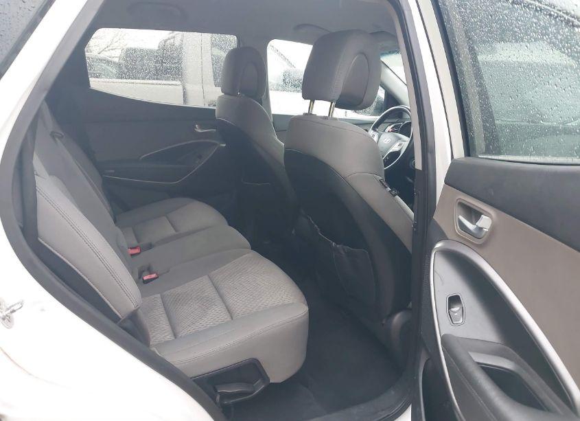 Photo 8 of 2013 Hyundai Santa FE SPORT (VIN 5XYZT3LBXDG013741)