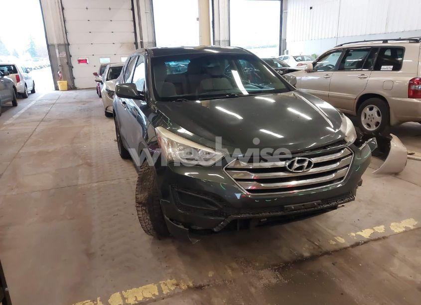 2013 Hyundai Santa FE SPORT (VIN 5XYZT3LBXDG021273) main photo