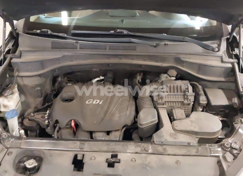 Photo 10 of 2013 Hyundai Santa FE SPORT (VIN 5XYZT3LBXDG021273)