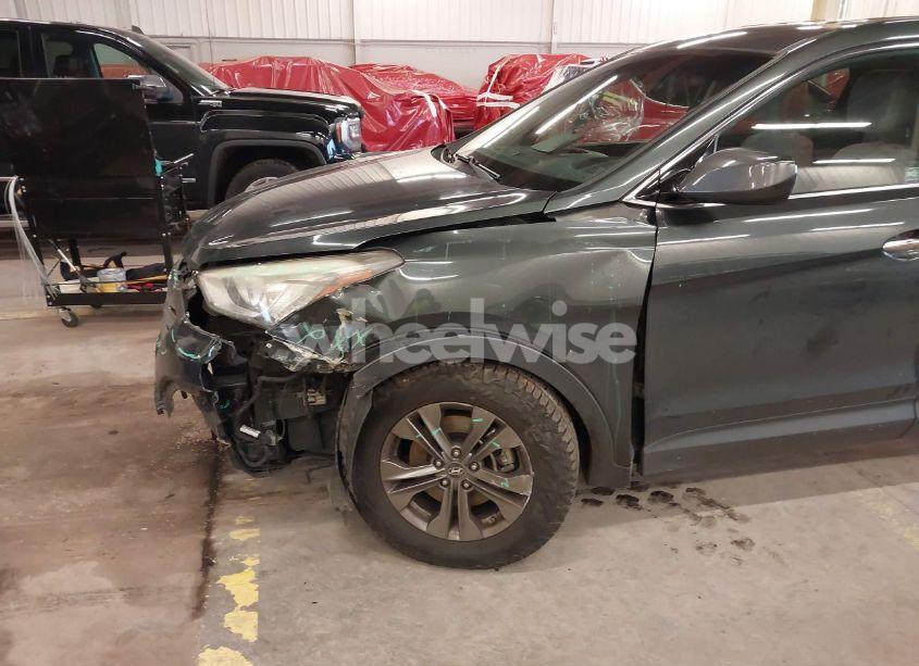 Photo 12 of 2013 Hyundai Santa FE SPORT (VIN 5XYZT3LBXDG021273)