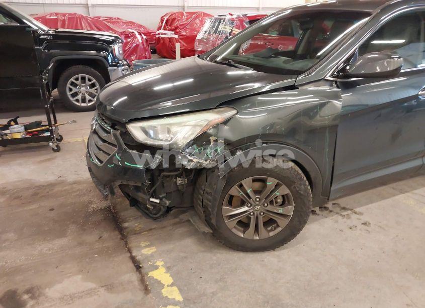 Photo 13 of 2013 Hyundai Santa FE SPORT (VIN 5XYZT3LBXDG021273)