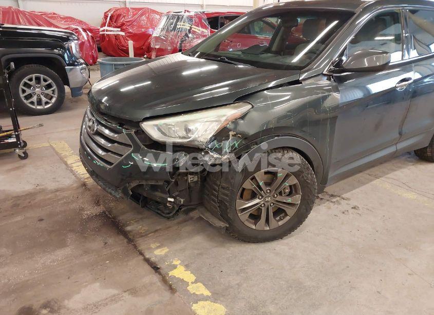 Photo 14 of 2013 Hyundai Santa FE SPORT (VIN 5XYZT3LBXDG021273)