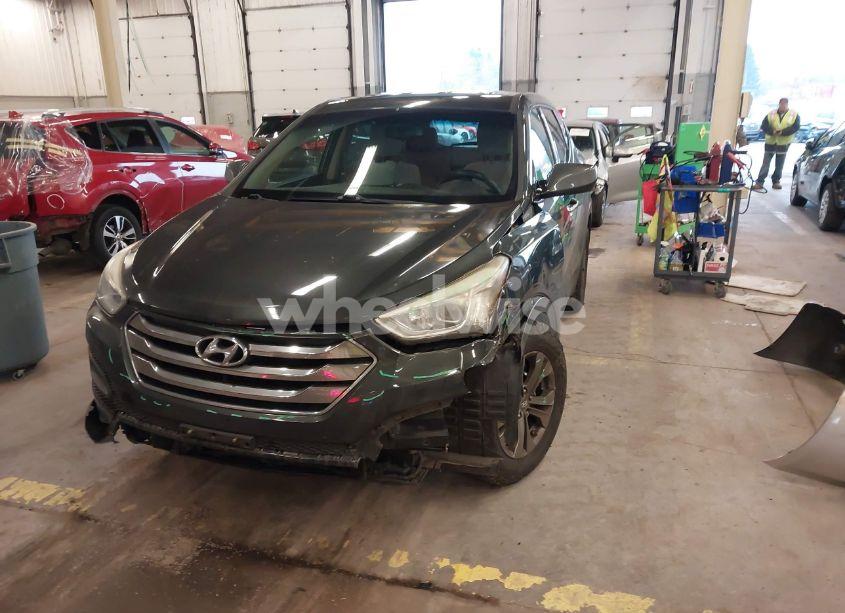 Photo 2 of 2013 Hyundai Santa FE SPORT (VIN 5XYZT3LBXDG021273)