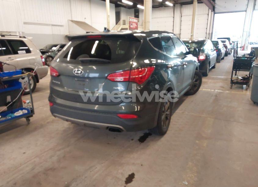 Photo 4 of 2013 Hyundai Santa FE SPORT (VIN 5XYZT3LBXDG021273)
