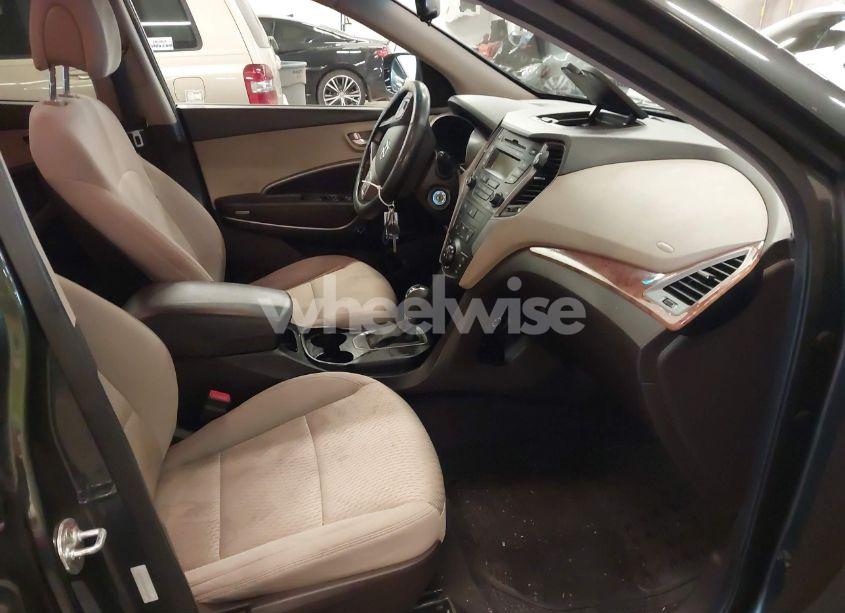 Photo 5 of 2013 Hyundai Santa FE SPORT (VIN 5XYZT3LBXDG021273)