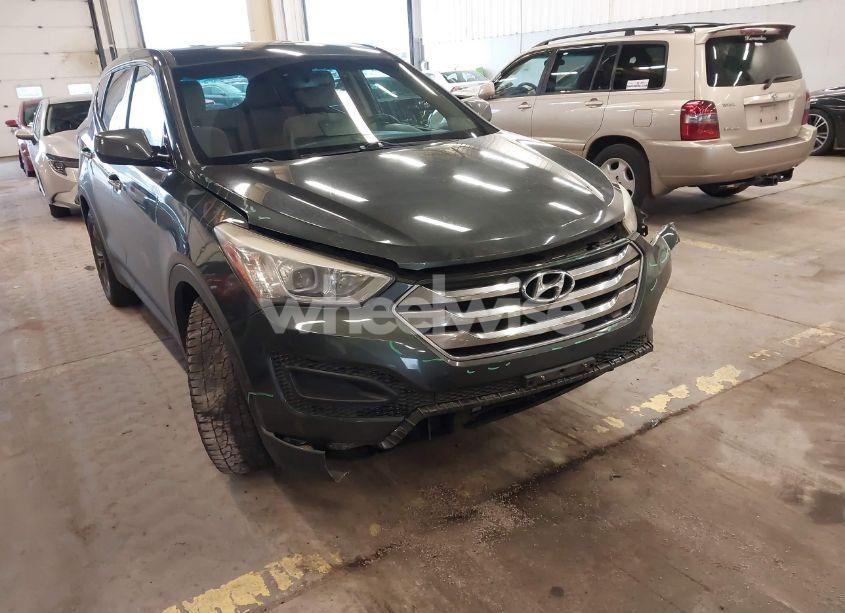 Photo 6 of 2013 Hyundai Santa FE SPORT (VIN 5XYZT3LBXDG021273)