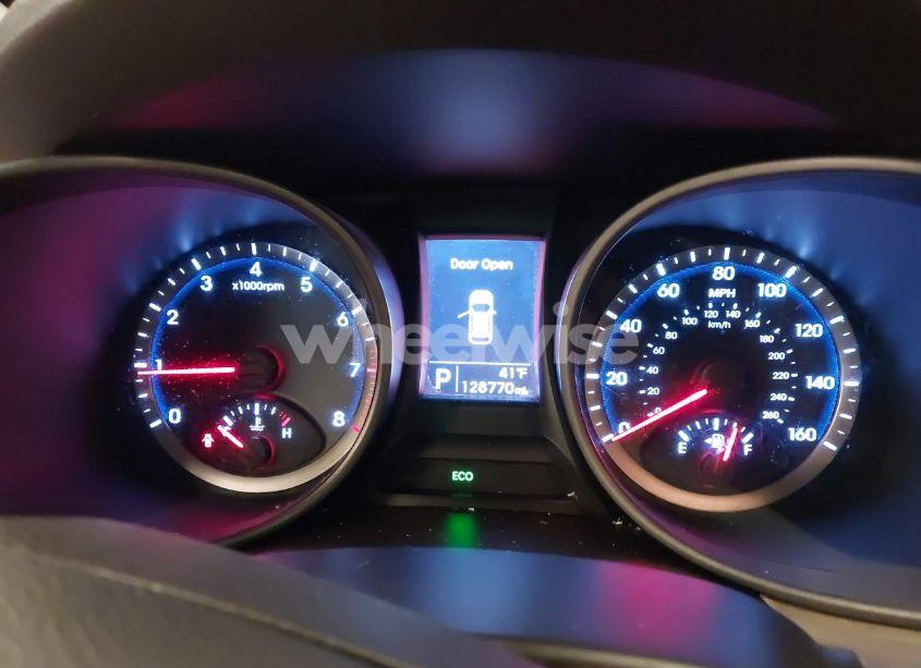 Photo 7 of 2013 Hyundai Santa FE SPORT (VIN 5XYZT3LBXDG021273)