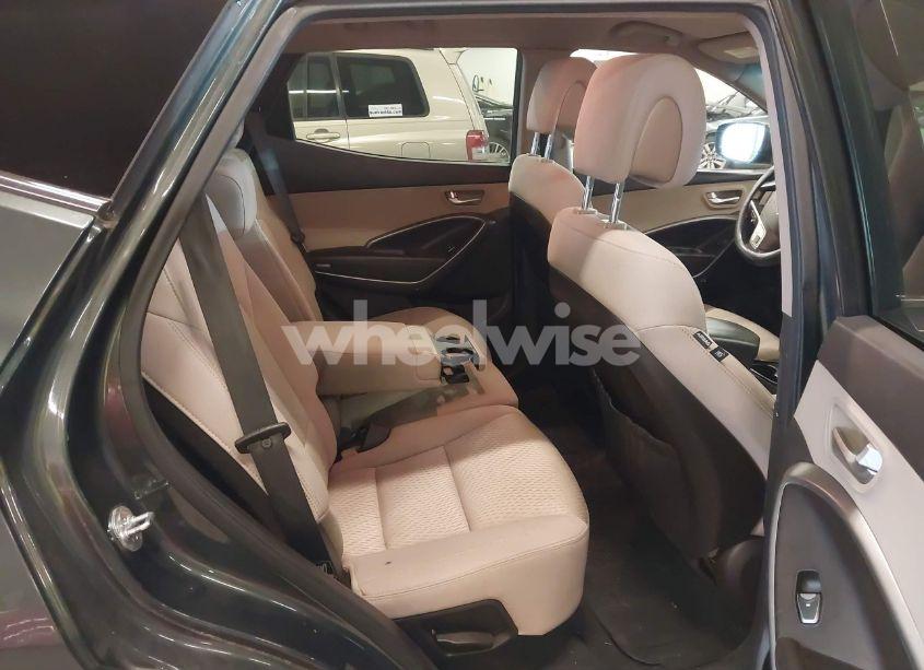 Photo 8 of 2013 Hyundai Santa FE SPORT (VIN 5XYZT3LBXDG021273)