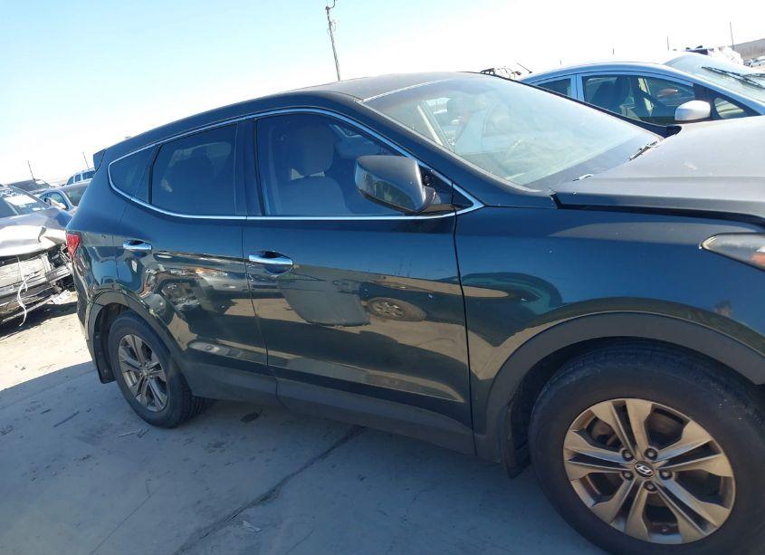Photo 13 of 2013 Hyundai Santa FE SPORT (VIN 5XYZT3LBXDG048702)