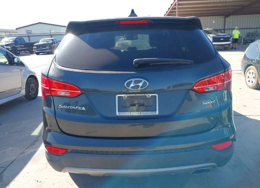 Photo 16 of 2013 Hyundai Santa FE SPORT (VIN 5XYZT3LBXDG048702)
