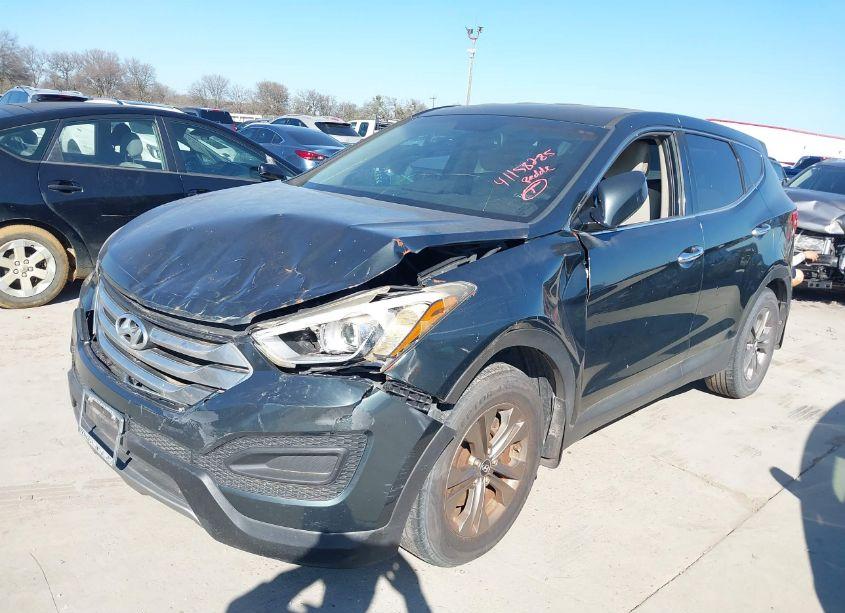 Photo 2 of 2013 Hyundai Santa FE SPORT (VIN 5XYZT3LBXDG048702)