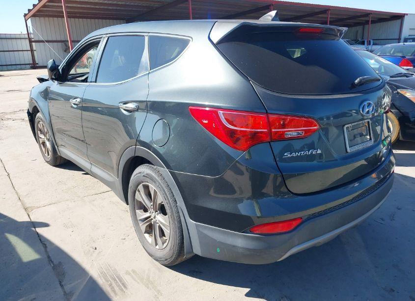 Photo 3 of 2013 Hyundai Santa FE SPORT (VIN 5XYZT3LBXDG048702)