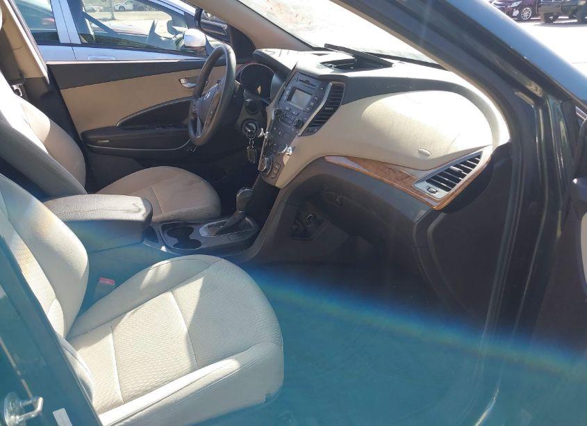 Photo 5 of 2013 Hyundai Santa FE SPORT (VIN 5XYZT3LBXDG048702)