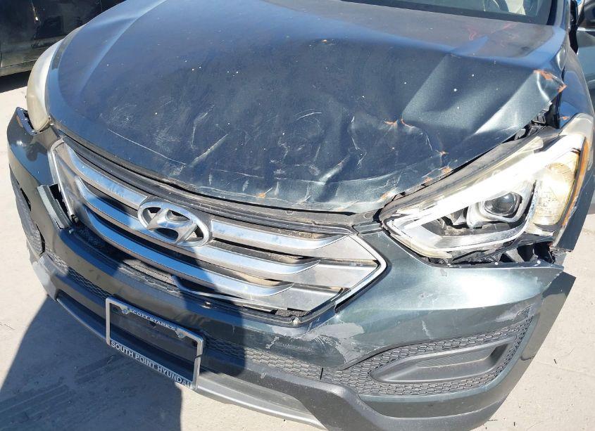 Photo 6 of 2013 Hyundai Santa FE SPORT (VIN 5XYZT3LBXDG048702)