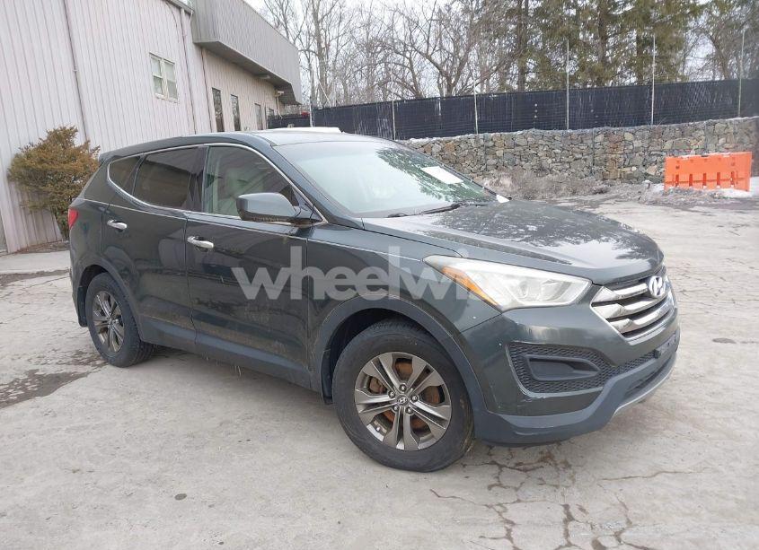 2013 Hyundai Santa FE SPORT (VIN 5XYZT3LBXDG071588) main photo