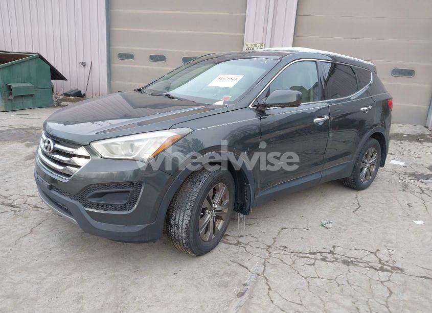 Photo 2 of 2013 Hyundai Santa FE SPORT (VIN 5XYZT3LBXDG071588)