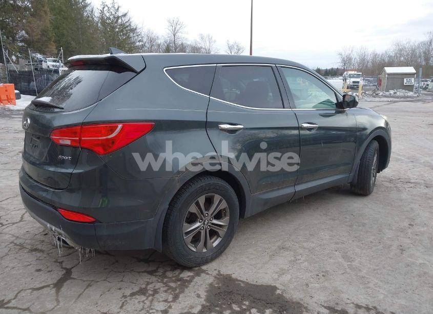 Photo 4 of 2013 Hyundai Santa FE SPORT (VIN 5XYZT3LBXDG071588)