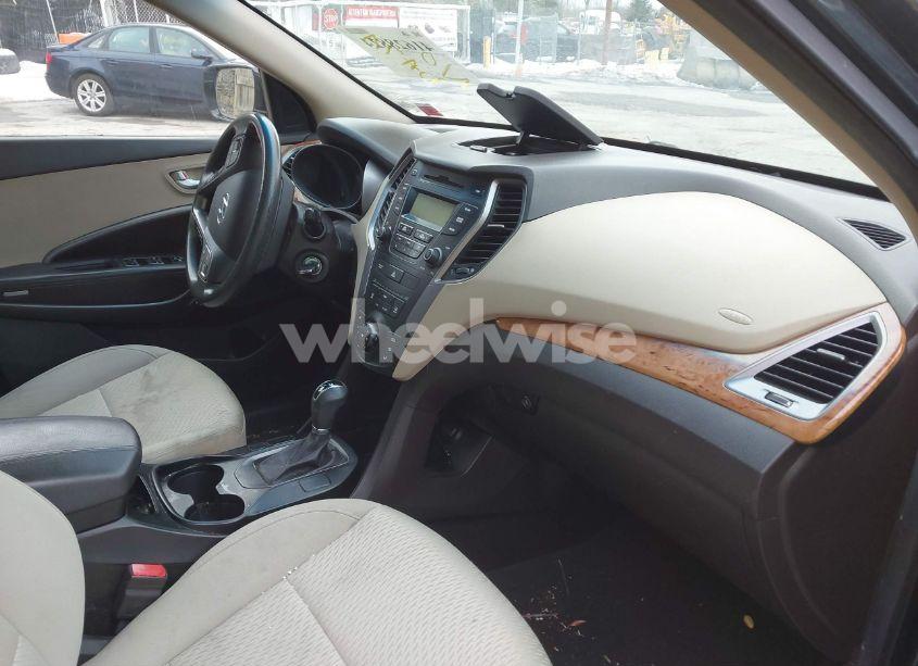 Photo 5 of 2013 Hyundai Santa FE SPORT (VIN 5XYZT3LBXDG071588)